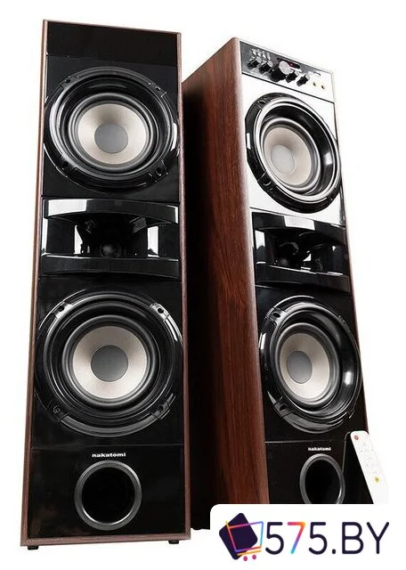Акустика Nakatomi OS-71 (коричневый) в магазине 575.by