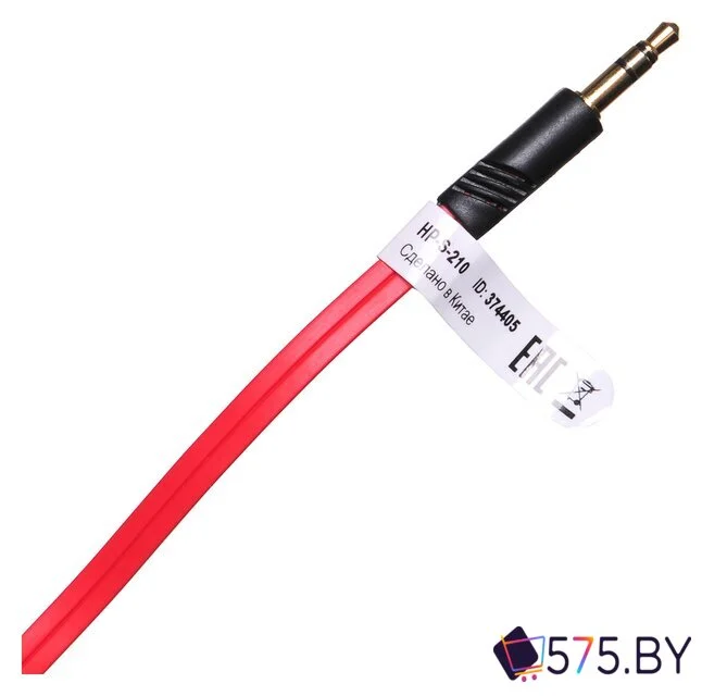 Наушники Оклик HP-S-210 (красный) в магазине 575.by