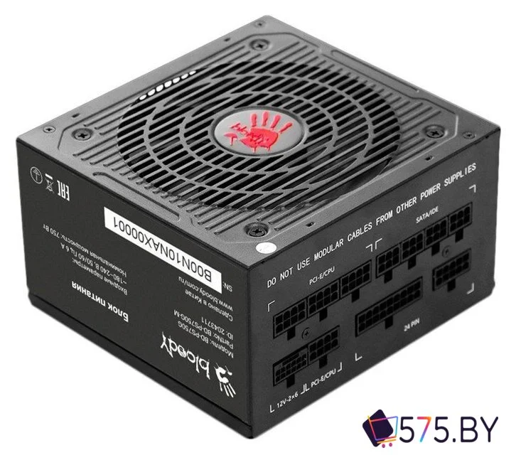 Блок питания A4Tech Bloody BD-PS750G-M в магазине 575.by