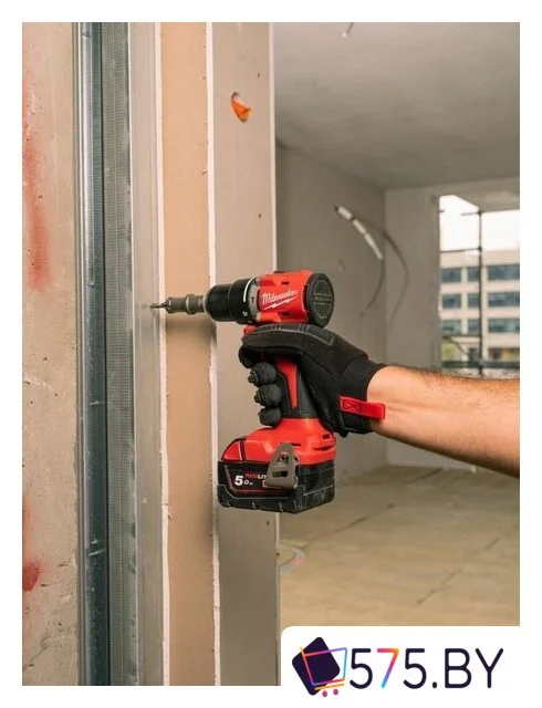 Ударная дрель-шуруповерт Milwaukee M18 M18BLPDRC-422C 4933492825 (с 2-мя АКБ 2 Ач + 4 Ач, кейс) в магазине 575.by