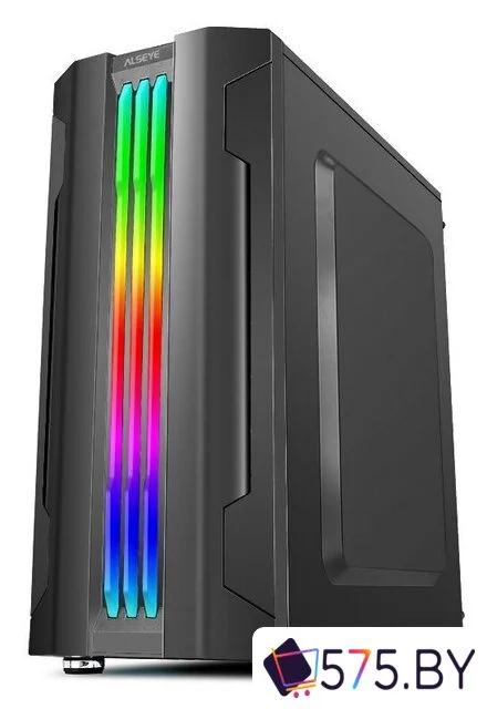 Корпус ALSEYE Auro 3.0 (черный) в магазине 575.by