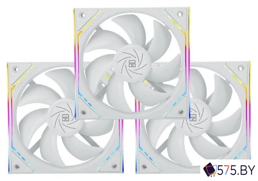 Комплект вентиляторов для корпуса Thermalright TL-M12W X3 (белый) в магазине 575.by