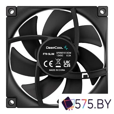 Вентилятор для корпуса DeepCool FT9 Slim R-FT9SLIM-BKWPN1-G в магазине 575.by