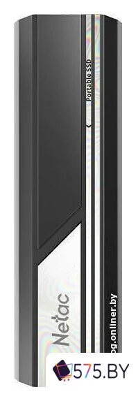 Внешний накопитель Netac ZX10 2TB NT01ZX10-002T-32BK в магазине 575.by