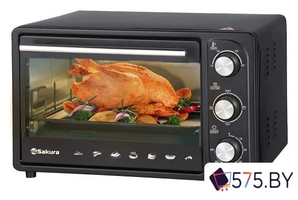 Мини-печь Sakura SA-7003B в магазине 575.by