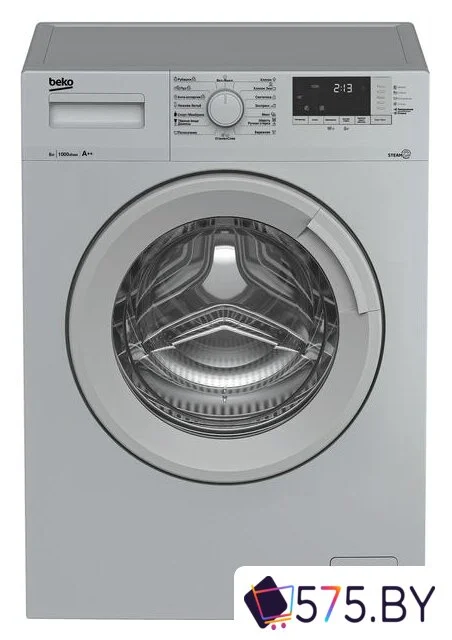 Стиральная машина BEKO WSRE6512ZSS в магазине 575.by