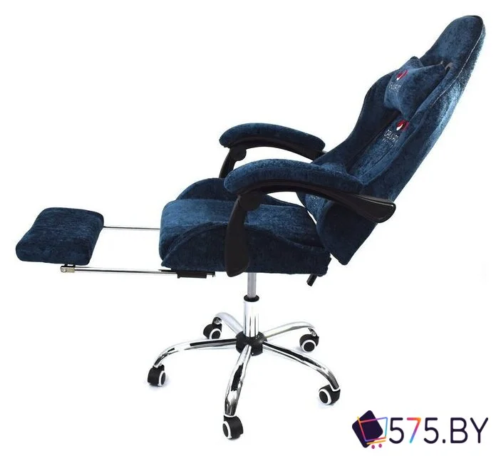 Игровое (геймерское) кресло Calviano Amarone (blue plush) в магазине 575.by