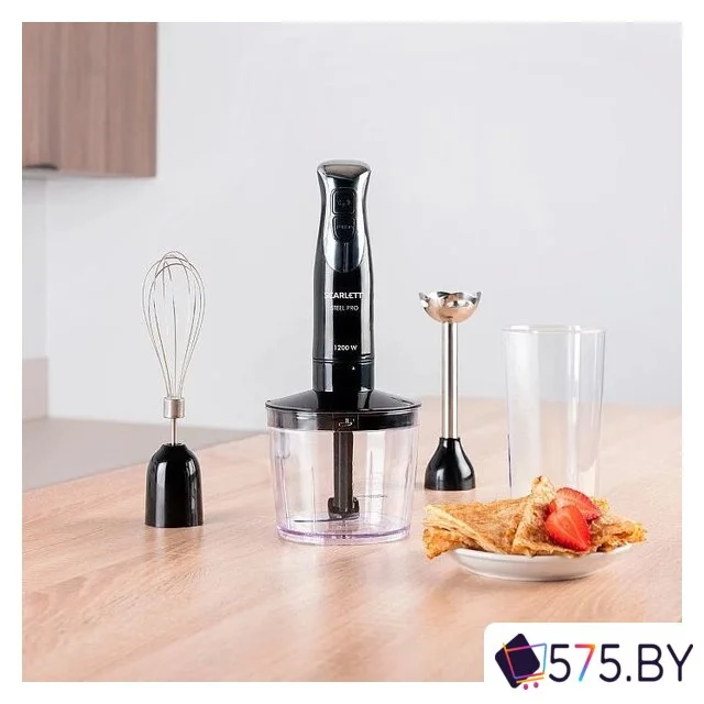 Погружной блендер Scarlett SC-HB42F26 в магазине 575.by
