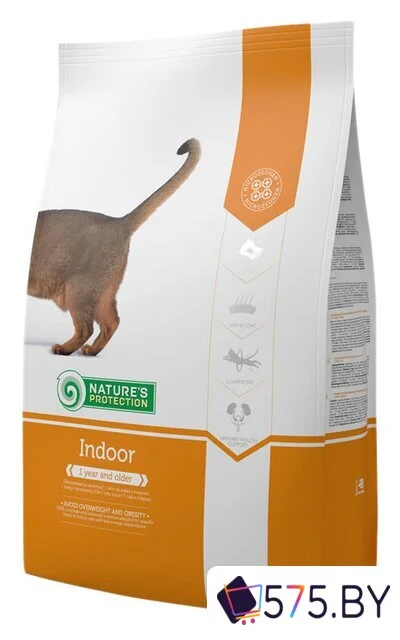 Сухой корм для кошек Nature's Protection Indoor 7 кг в магазине 575.by