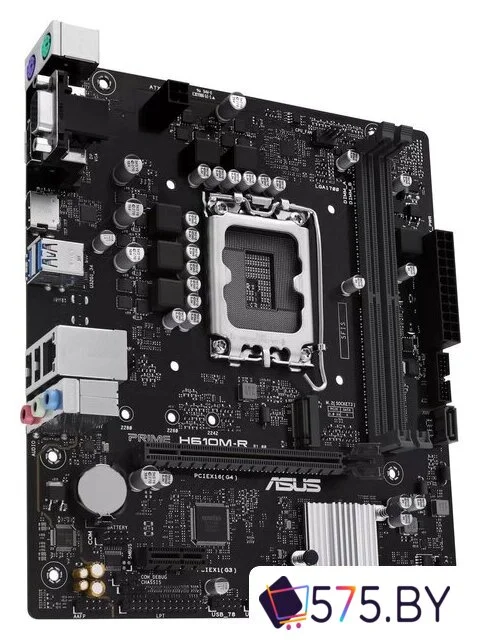 Материнская плата ASUS Prime H610M-R-SI в магазине 575.by