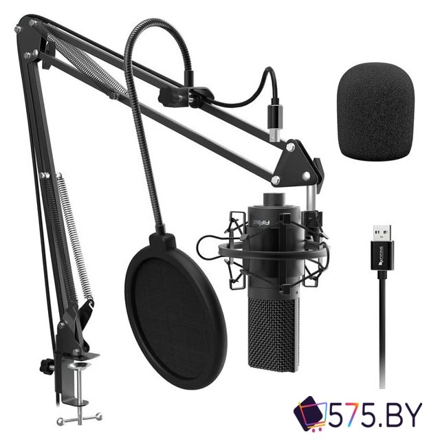 Проводной микрофон FIFINE T669 в магазине 575.by