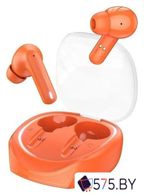 Наушники Borofone BW37 (оранжевый) в магазине 575.by