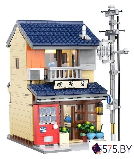 Конструктор CaDa Japanese Kissaten Shop C66010W в магазине 575.by