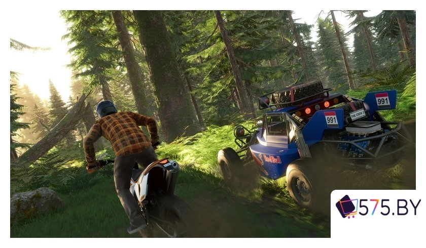 Игры для приставок PlayStation 4 The Crew 2 в магазине 575.by