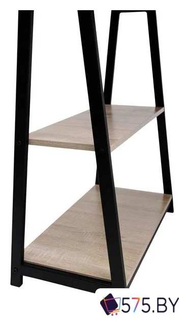 Стол AksHome Topaz 86202 (светлый дуб/черный) в магазине 575.by