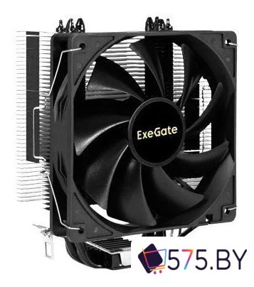 Кулер для процессора ExeGate Dark Magic EXX400-PWM EX286299RUS в магазине 575.by