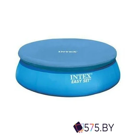Аксессуары для бассейнов Intex Тент-чехол для бассейнов Easy Set 305х30 см 28021/58938 в магазине 575.by