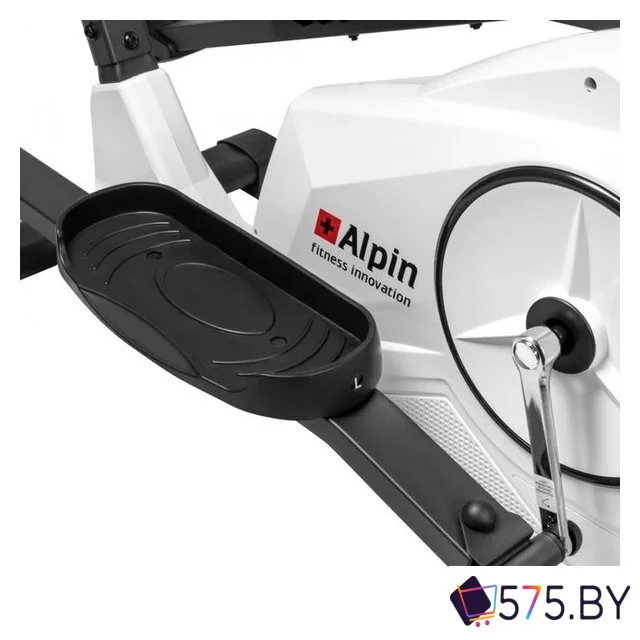 Эллиптический тренажер Alpin Mont Blanc X-181 White в магазине 575.by