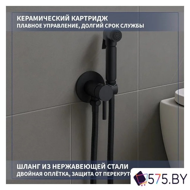 Гигиенический душ Lauter Jet 21TZ232BM в магазине 575.by