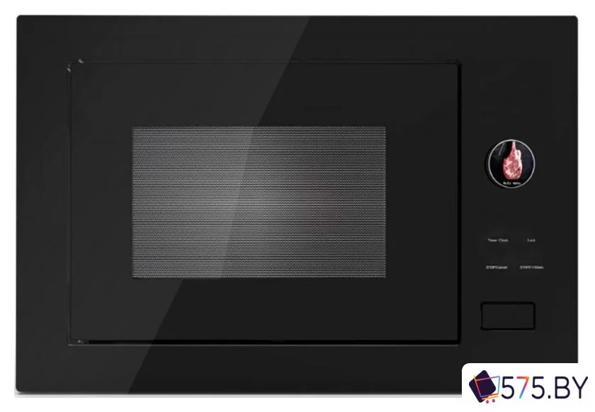 Микроволновая печь ZorG MIO254 S (черный матовый) в магазине 575.by