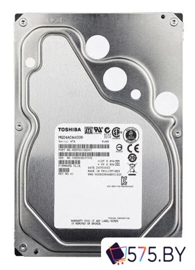 Жесткий диск Toshiba MG10-D 4TB MG10SDA400E в магазине 575.by