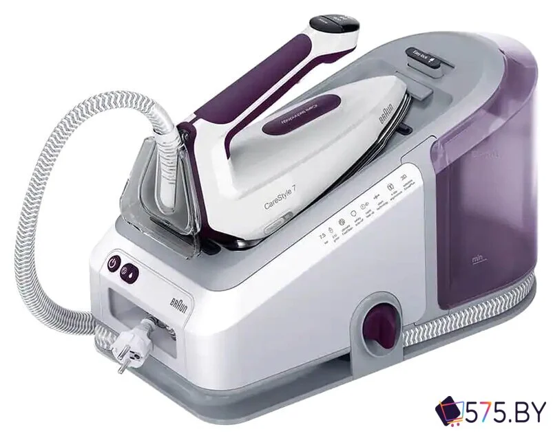 Утюг Braun CareStyle 7 IS 7266 Violet в магазине 575.by