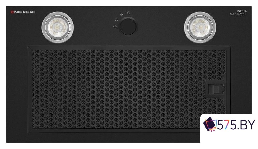 Кухонная вытяжка Meferi INBOX52BK Push Comfort в магазине 575.by