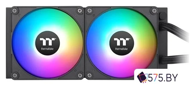Система жидкостного охлаждения для процессора Thermaltake TH280 V2 Ultra EX ARGB CL-W416-PL14SW-A в магазине 575.by