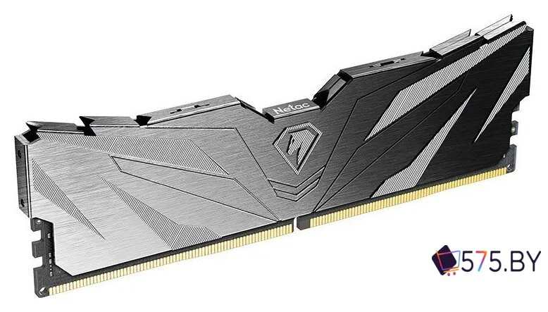 Оперативная память Netac Shadow II 2x16ГБ DDR5 6000 МГц NTSWD5P60DP-32K в магазине 575.by