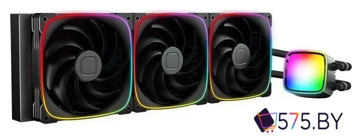 Система жидкостного охлаждения для процессора Geometric Future Eskimo Pro 42 (черный) в магазине 575.by