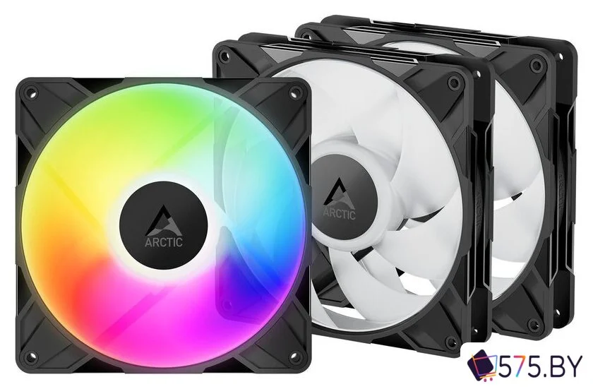 Комплект вентиляторов для корпуса Arctic P14 Pro A-RGB 3 Pack ACFAN00320A в магазине 575.by