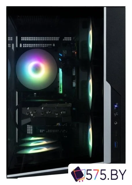 Корпус Zalman D40 (черный) в магазине 575.by