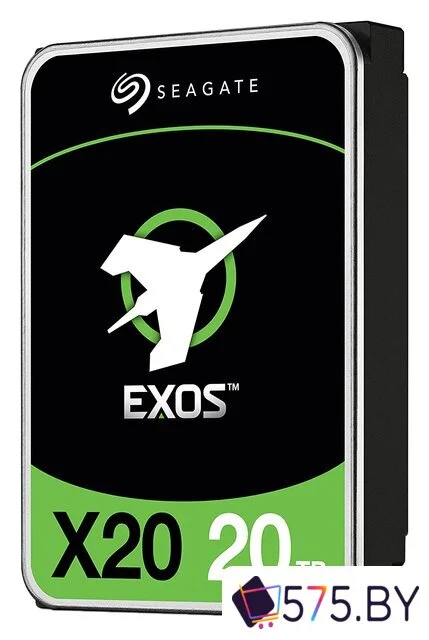 Жесткий диск Seagate Exos X20 20TB ST20000NM007D в магазине 575.by