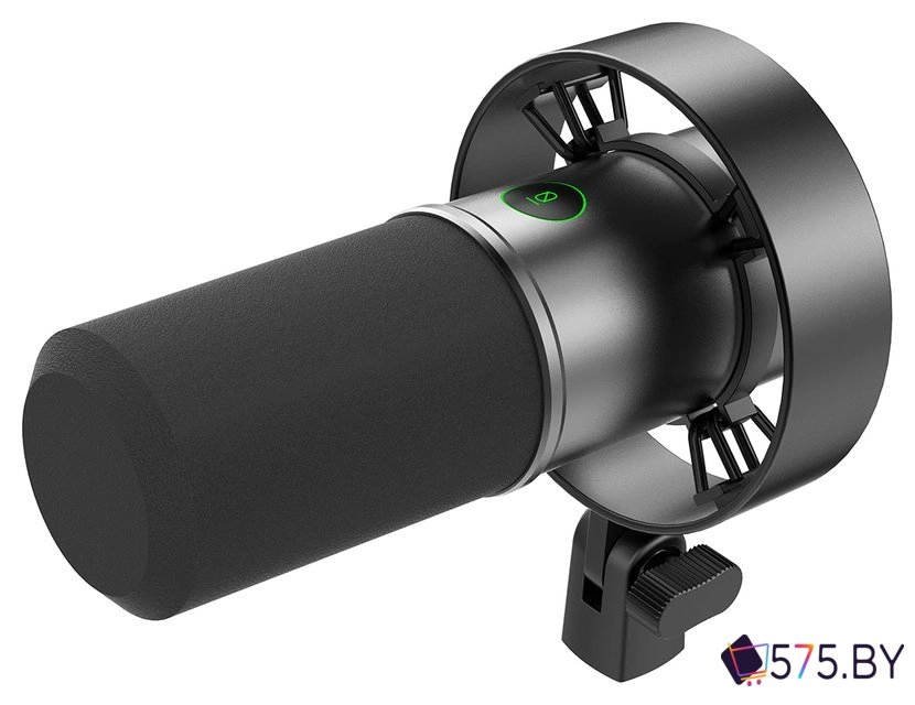 Проводной микрофон FIFINE K688 (черный) в магазине 575.by