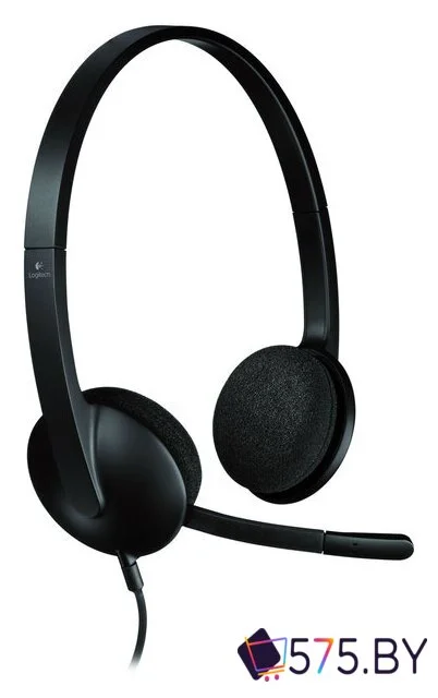 Наушники Logitech USB Headset H340 в магазине 575.by