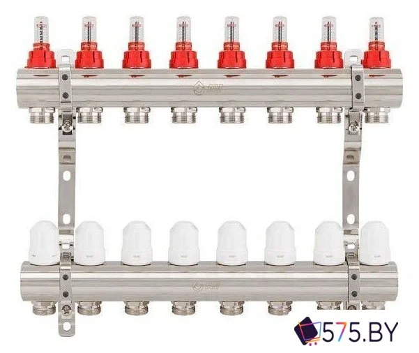 Труба AV Engineering Коллекторная группа AVE77700108K (8 выходов) в магазине 575.by