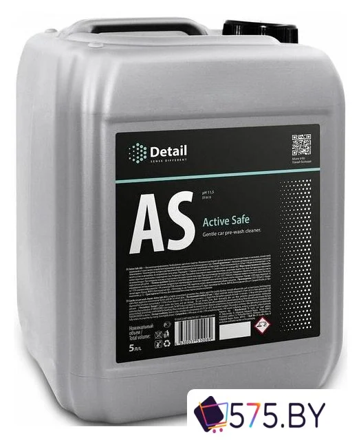 Автохимия и автокосметика для кузова Grass Detail Шампунь первая фаза AS Active Safe 5 л DT-0113 в магазине 575.by