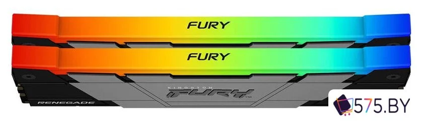 Оперативная память Kingston FURY Renegade RGB 8ГБ DDR4 3200МГц KF432C16RB2A/8 в магазине 575.by
