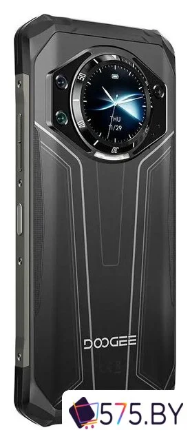 Телефон Doogee S119 8GB/512GB (черный/серебристый) в магазине 575.by