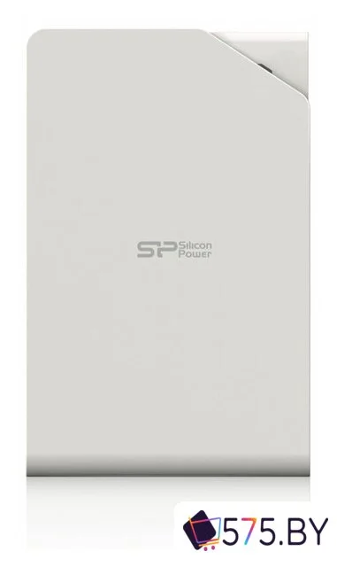 Внешний накопитель Silicon-Power Stream S03 2TB White (SP020TBPHDS03S3W) в магазине 575.by
