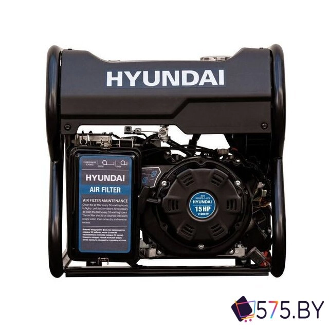 Бензиновый генератор Hyundai HHY9550FE-3-ATS в магазине 575.by