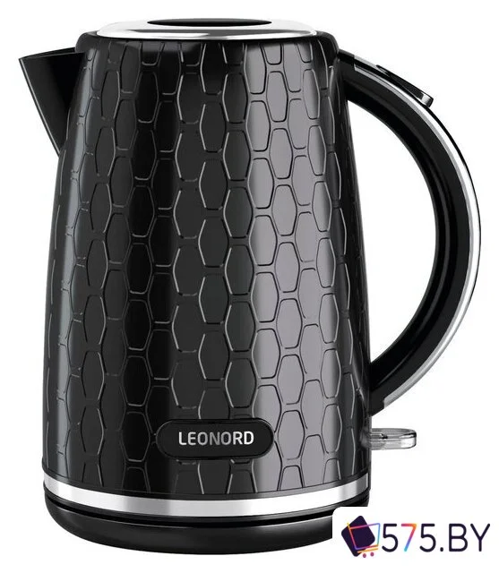 Электрический чайник Leonord LE-1523 (черный) в магазине 575.by