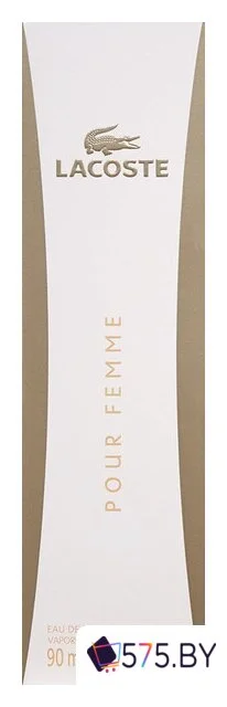 Парфюмерная вода Lacoste Pour Femme EdP (90 мл) в магазине 575.by