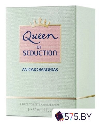 Туалетная вода Antonio Banderas Queen of Seduction EdT (50 мл) в магазине 575.by