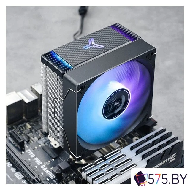 Кулер для процессора Jonsbo CR-1000 EVO ARGB Black в магазине 575.by