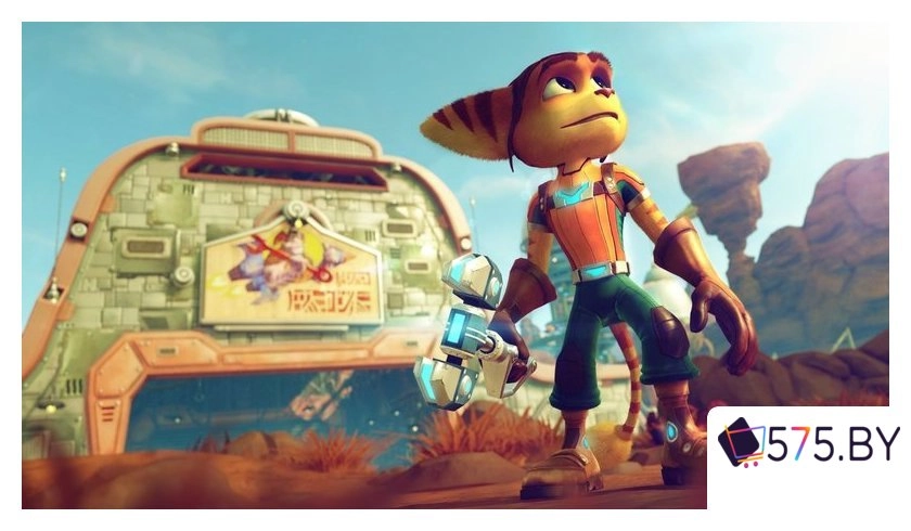 Игры для приставок PlayStation 4 Ratchet & Clank в магазине 575.by