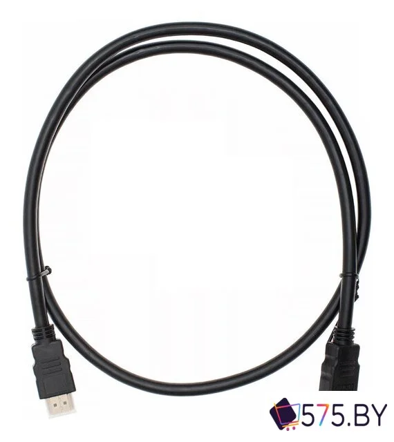 Кабель CACTUS HDMI - HDMI CS-HDMI.1.4-1 (1 м, черный) в магазине 575.by