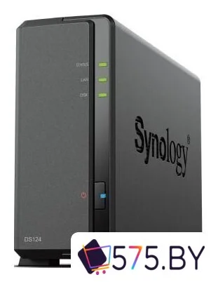 Сетевой накопитель Synology DiskStation DS124 в магазине 575.by