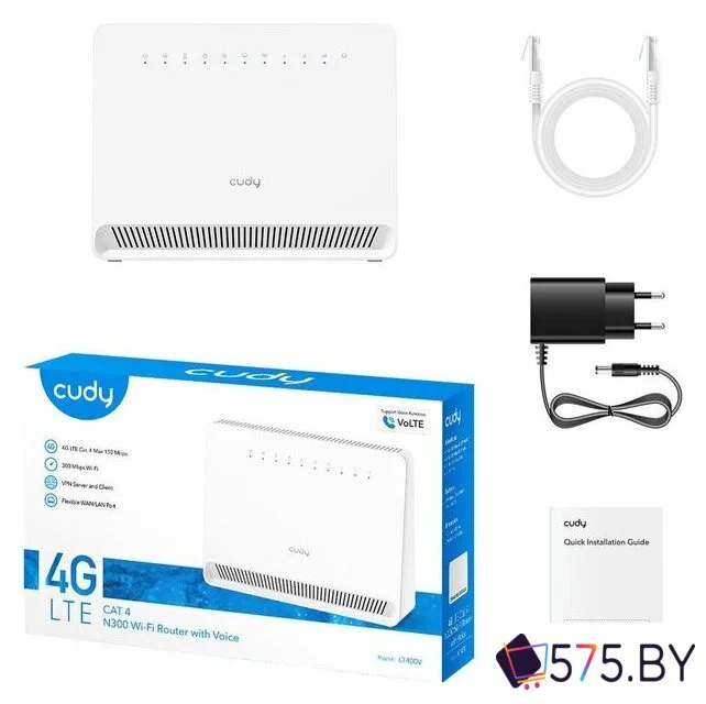 4G Wi-Fi роутер Cudy LT400V 1.0 в магазине 575.by