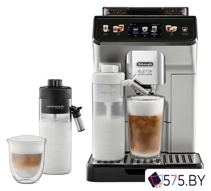 Кофемашина DeLonghi Eletta Explore ECAM450.55.S в магазине 575.by